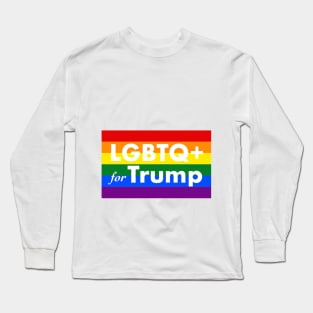 Pride & President Long Sleeve T-Shirt